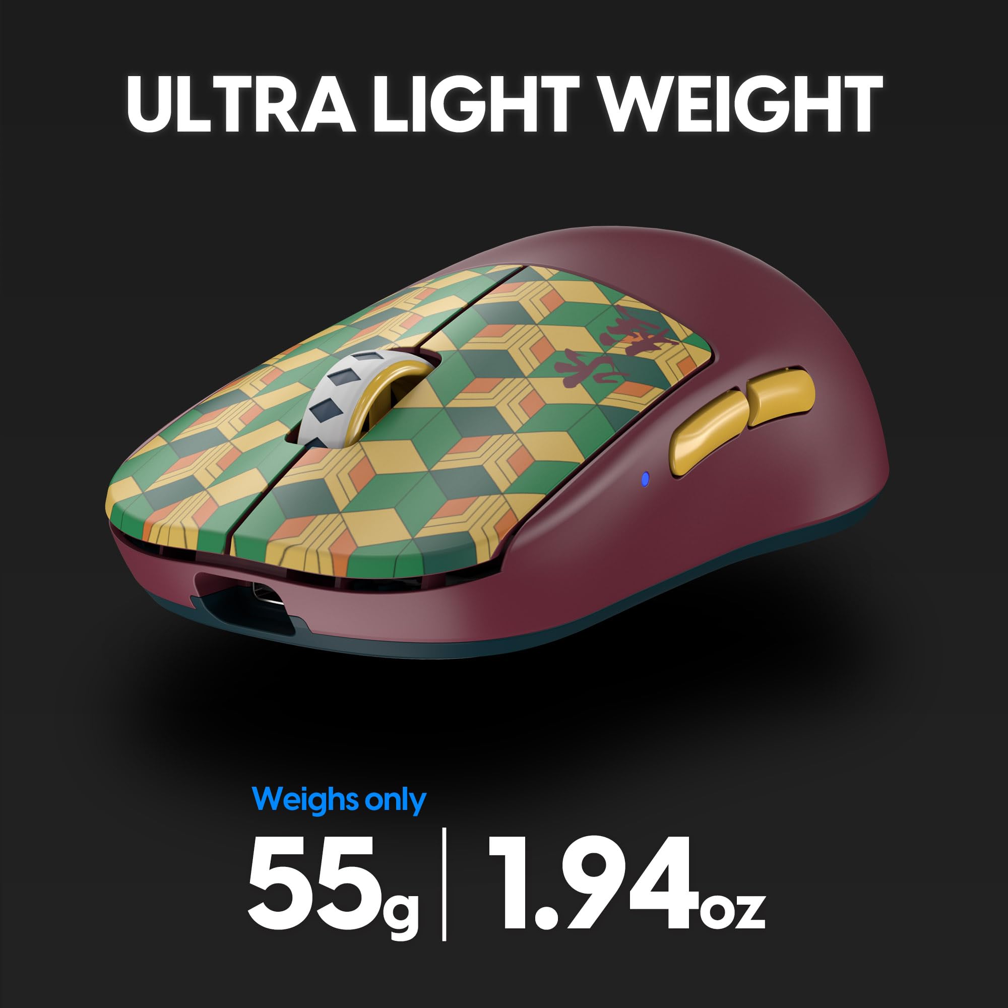 Amazon.co.jp: Pulsar Gaming Gears 冨岡義勇 X2H ワイヤレス